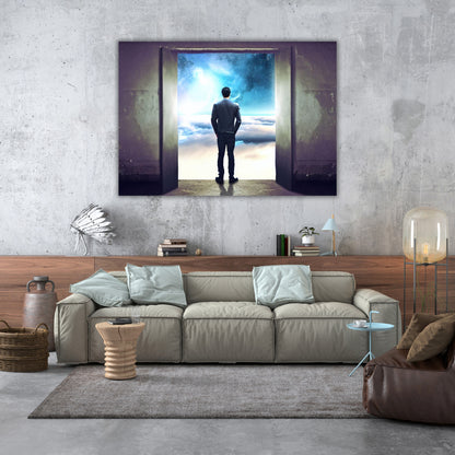 The Unknown Wall Art Canvas Print