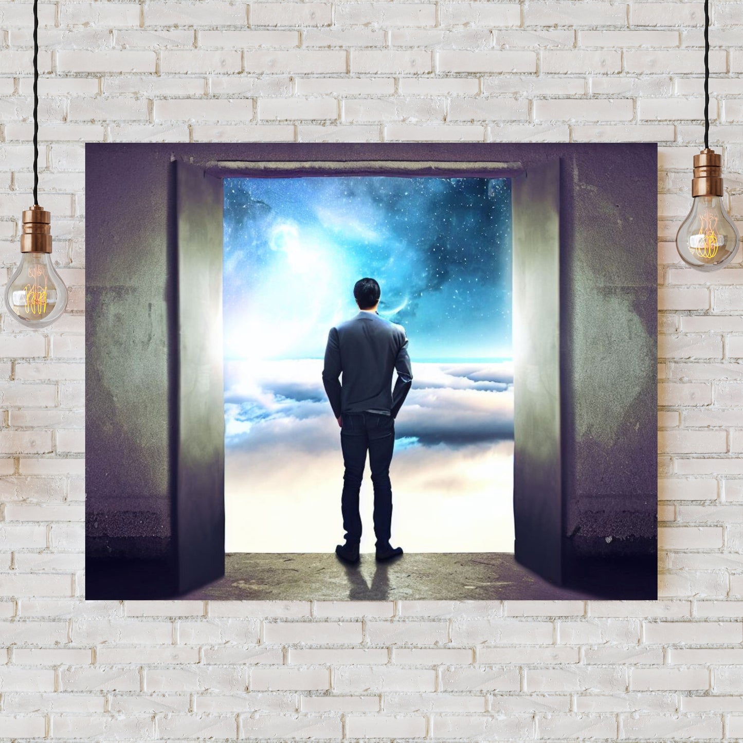 The Unknown Wall Art Canvas Print