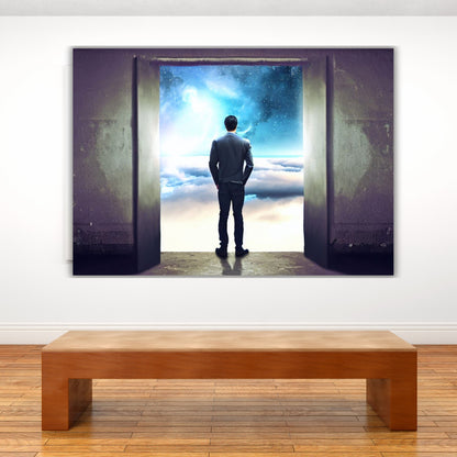 The Unknown Wall Art Canvas Print