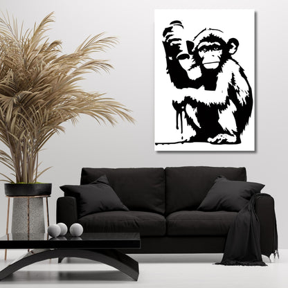 Rebellious Maestro Wall Art Canvas Print