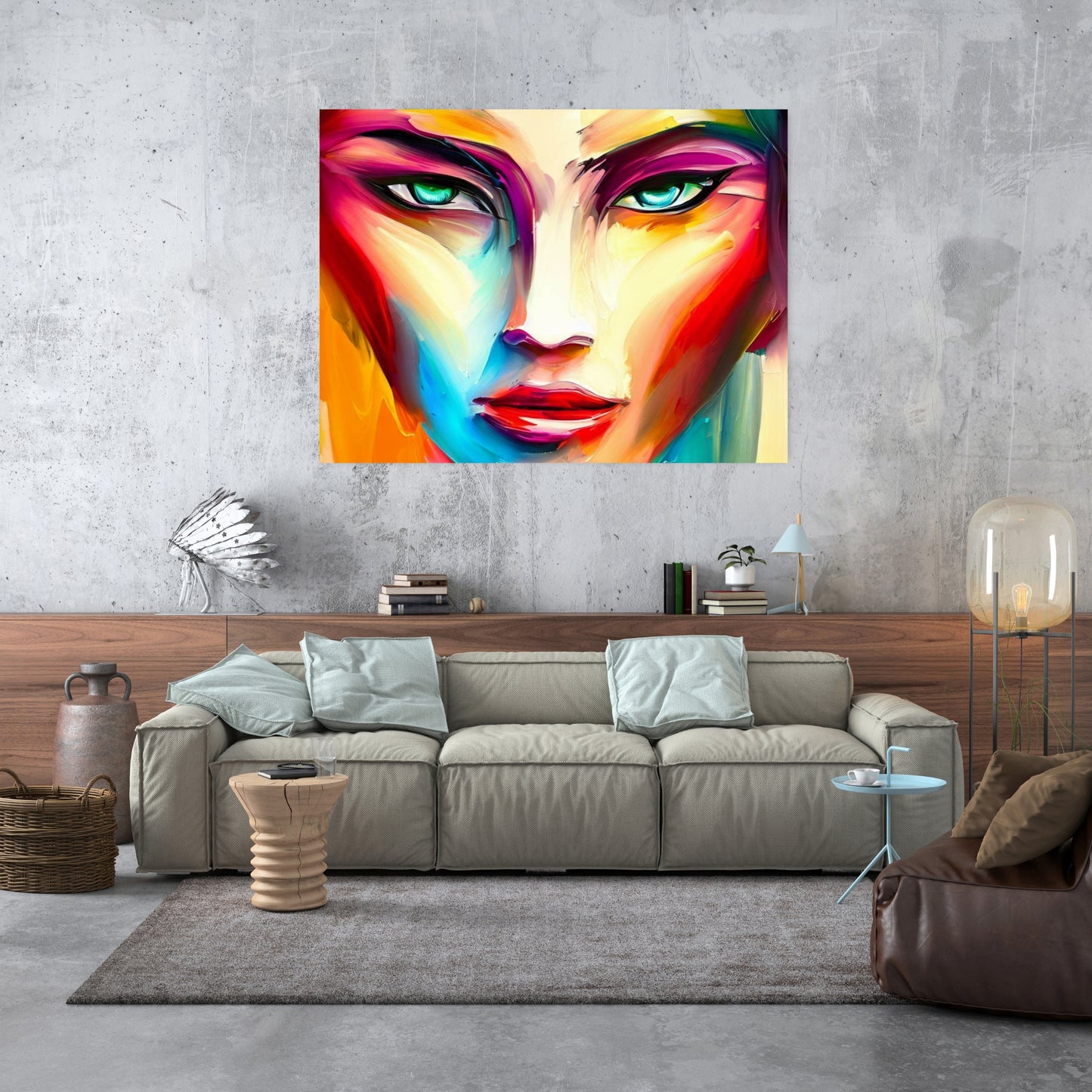 The Unseen Wall Art Canvas Print