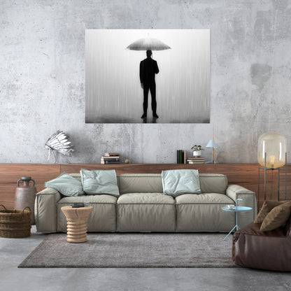 The Storm Wall Art Canvas Print