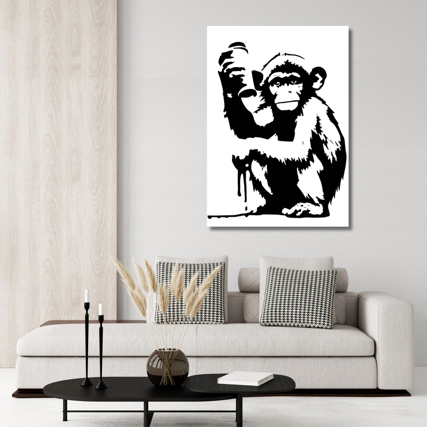 Rebellious Maestro Wall Art Canvas Print