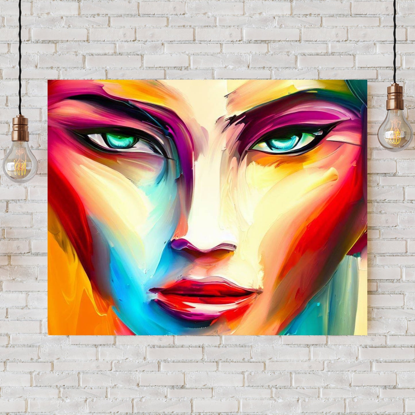 The Unseen Wall Art Canvas Print