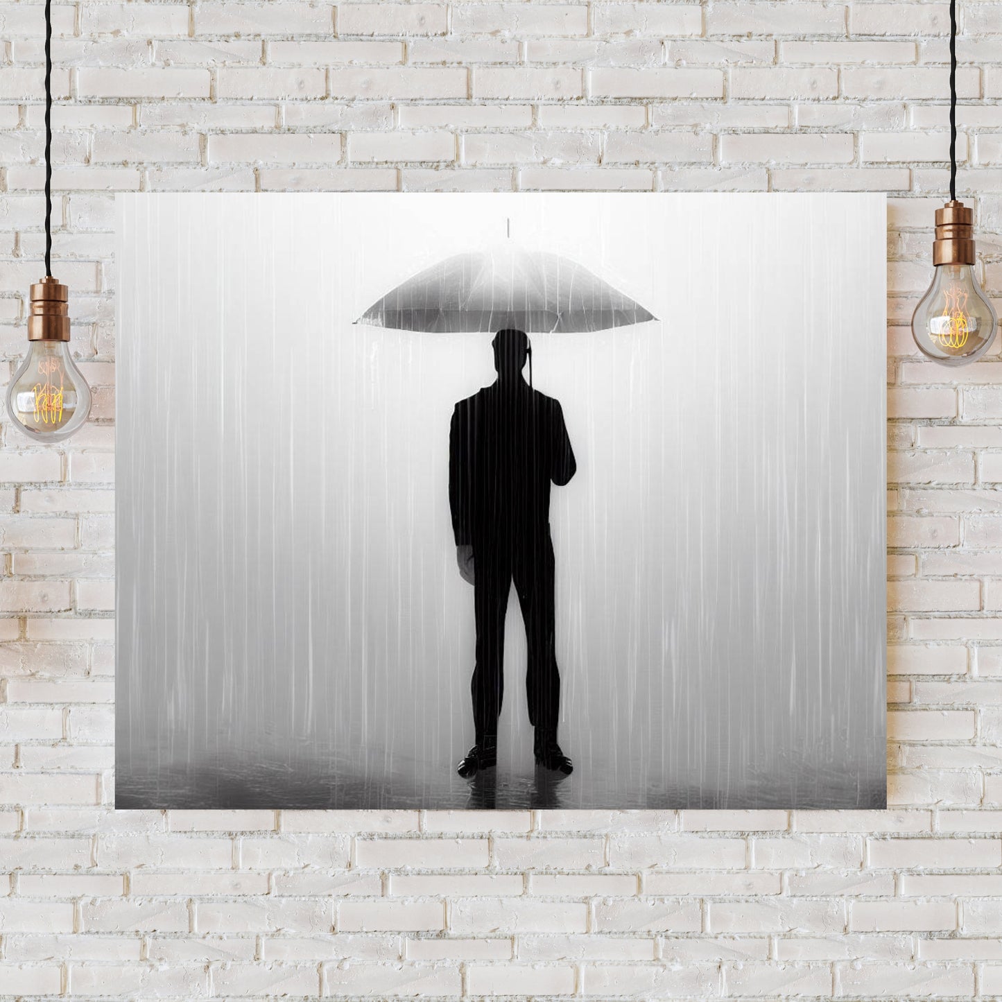 The Storm Wall Art Canvas Print