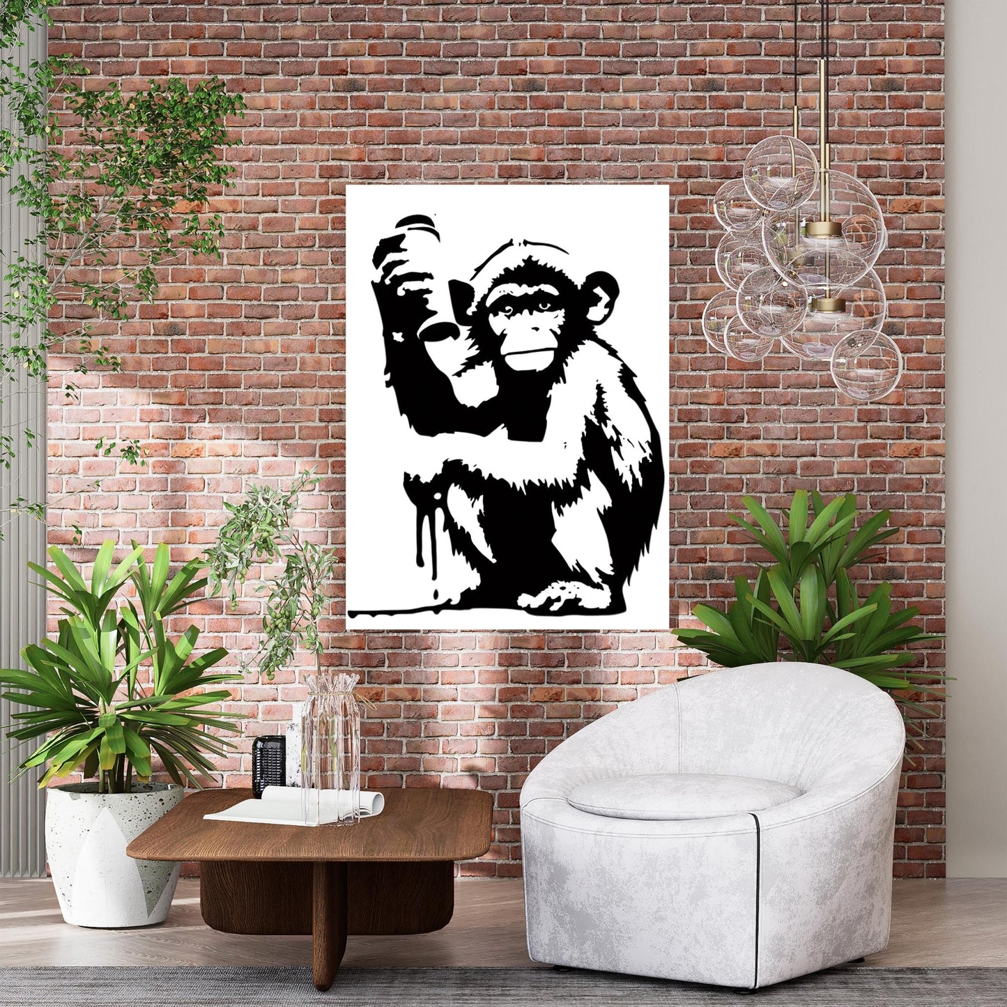 Rebellious Maestro Wall Art Canvas Print