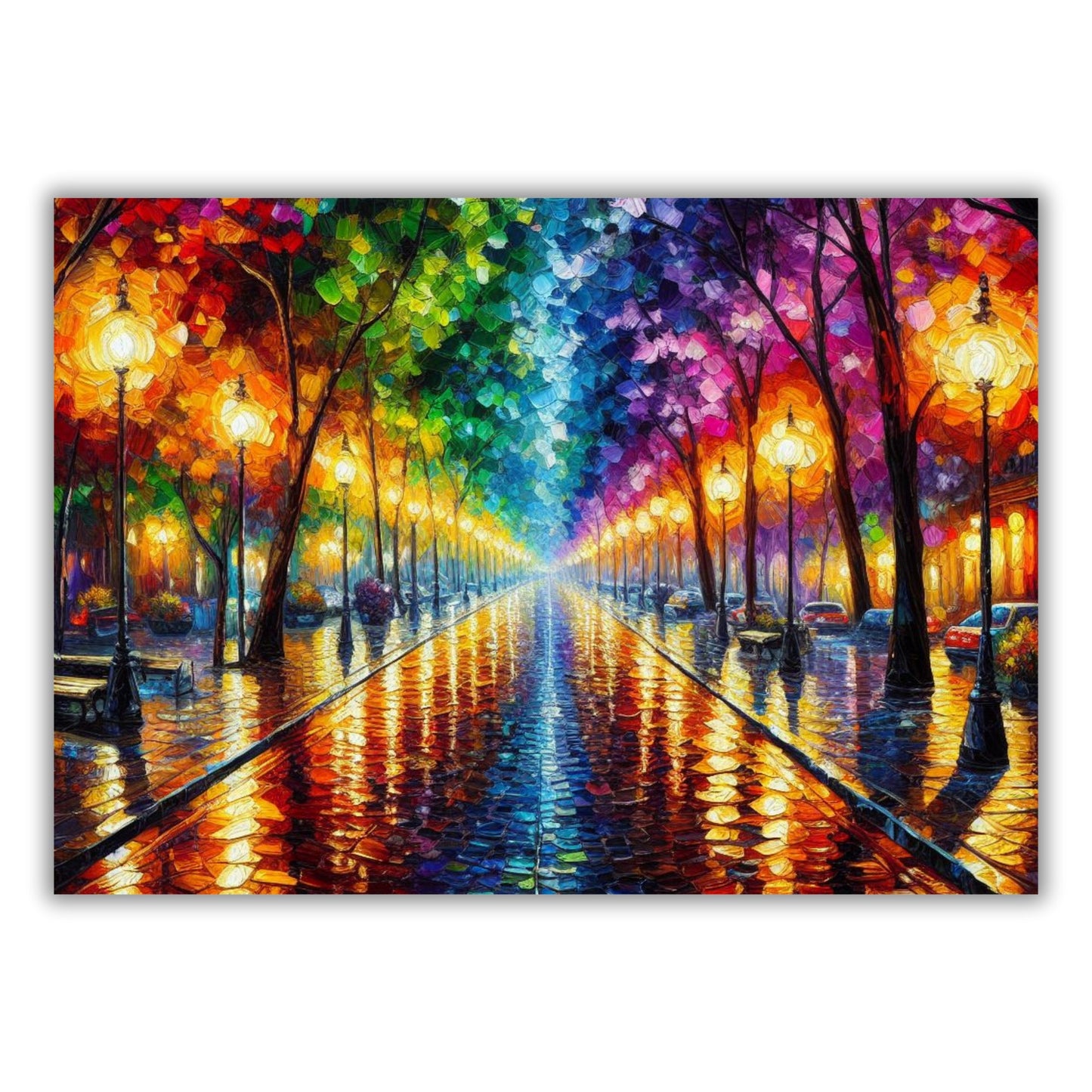 Dream Walk Wall Art Canvas Print