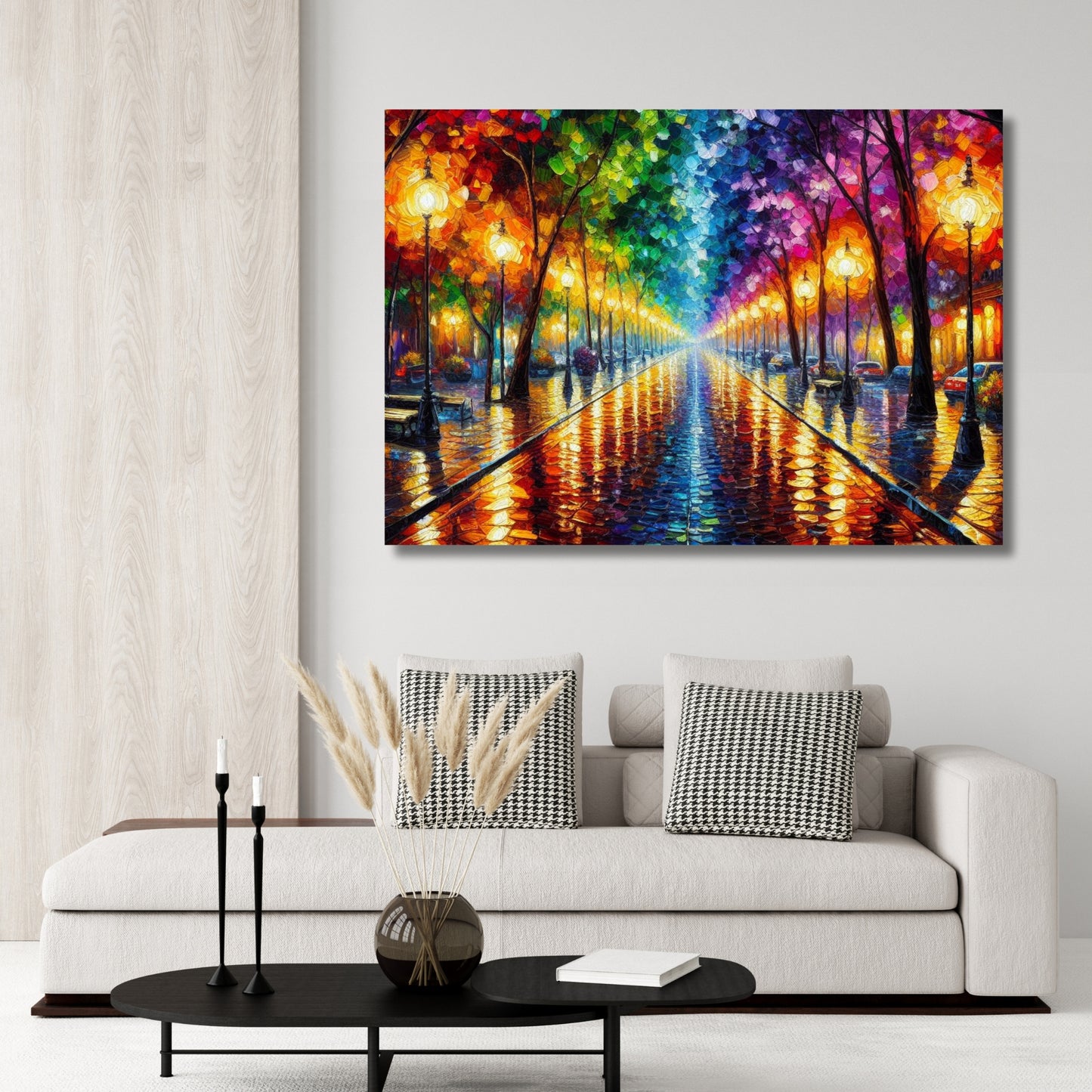 Dream Walk Wall Art Canvas Print