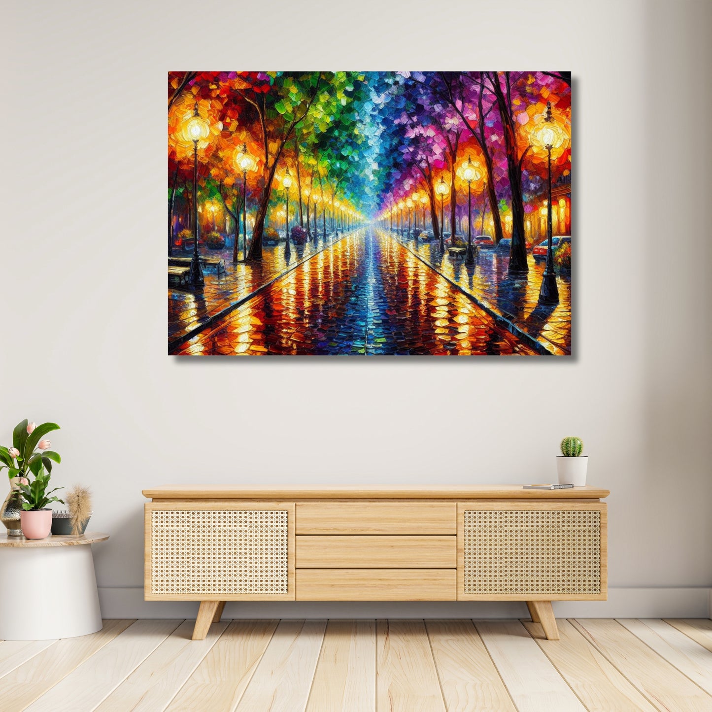 Dream Walk Wall Art Canvas Print