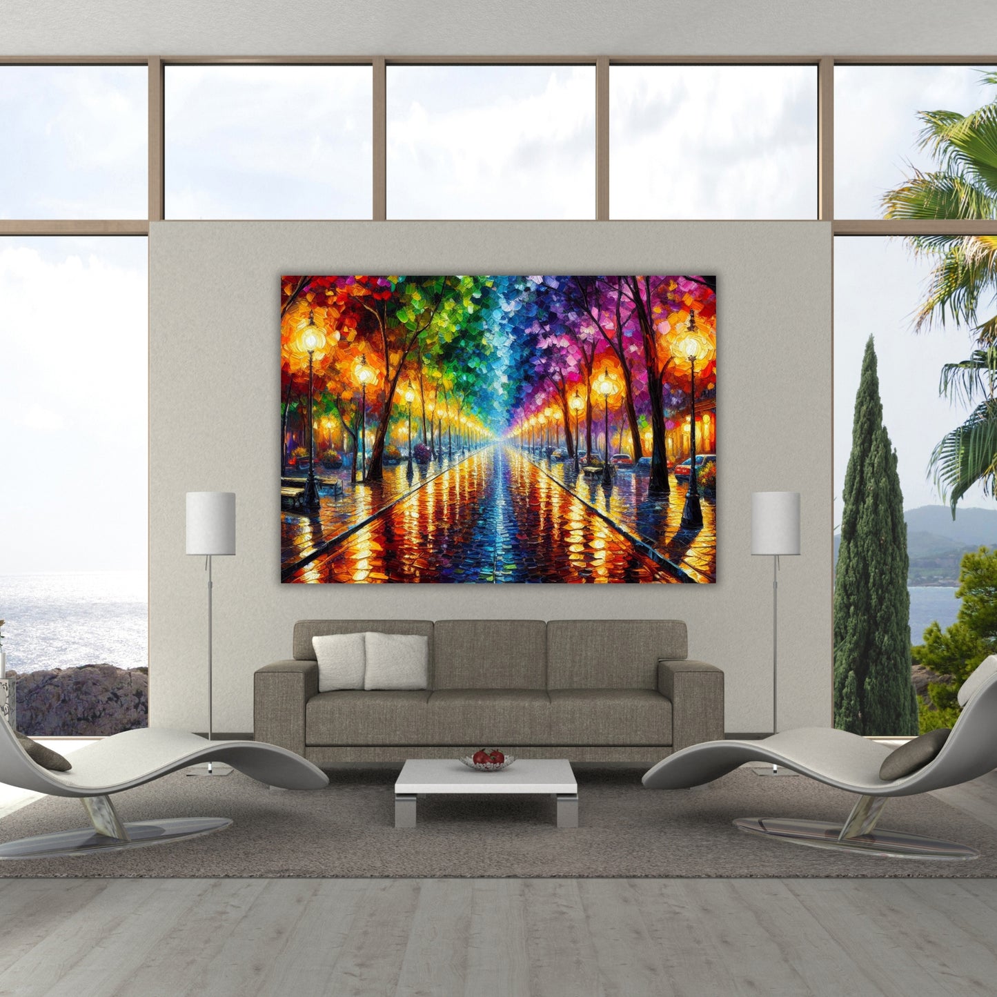 Dream Walk Wall Art Canvas Print