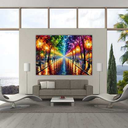 Dream Walk Wall Art Canvas Print