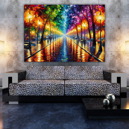 Dream Walk Wall Art Canvas Print