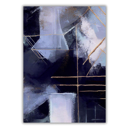 Emergence Abstract Wall Art Canvas Print