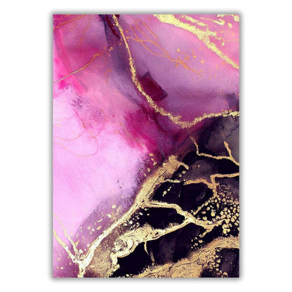 Euphoria Abstract Wall Art Canvas Print