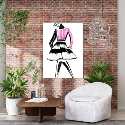 Artistry Adorned Wall Art Canvas Print