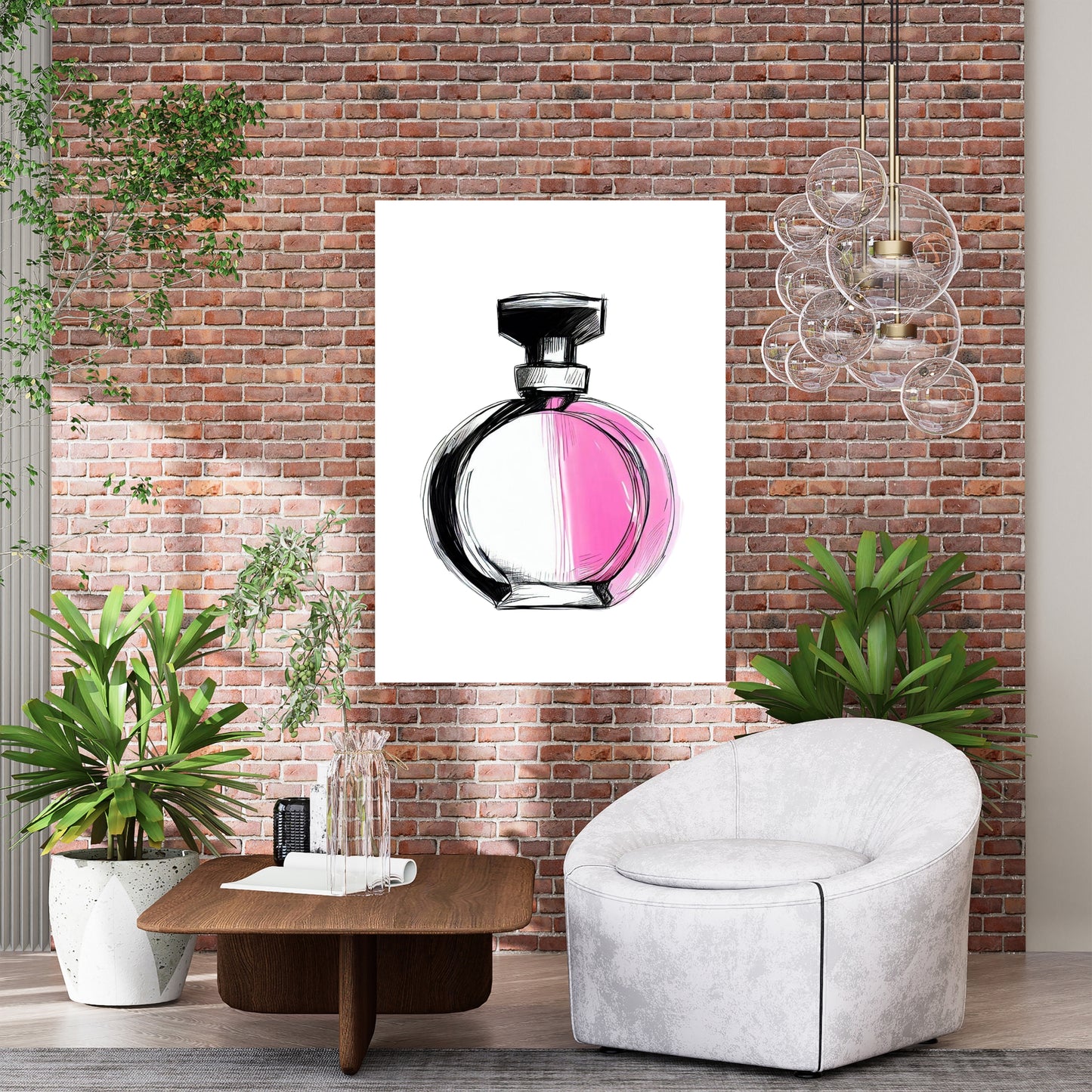 Classic Scent Wall Art Canvas Print