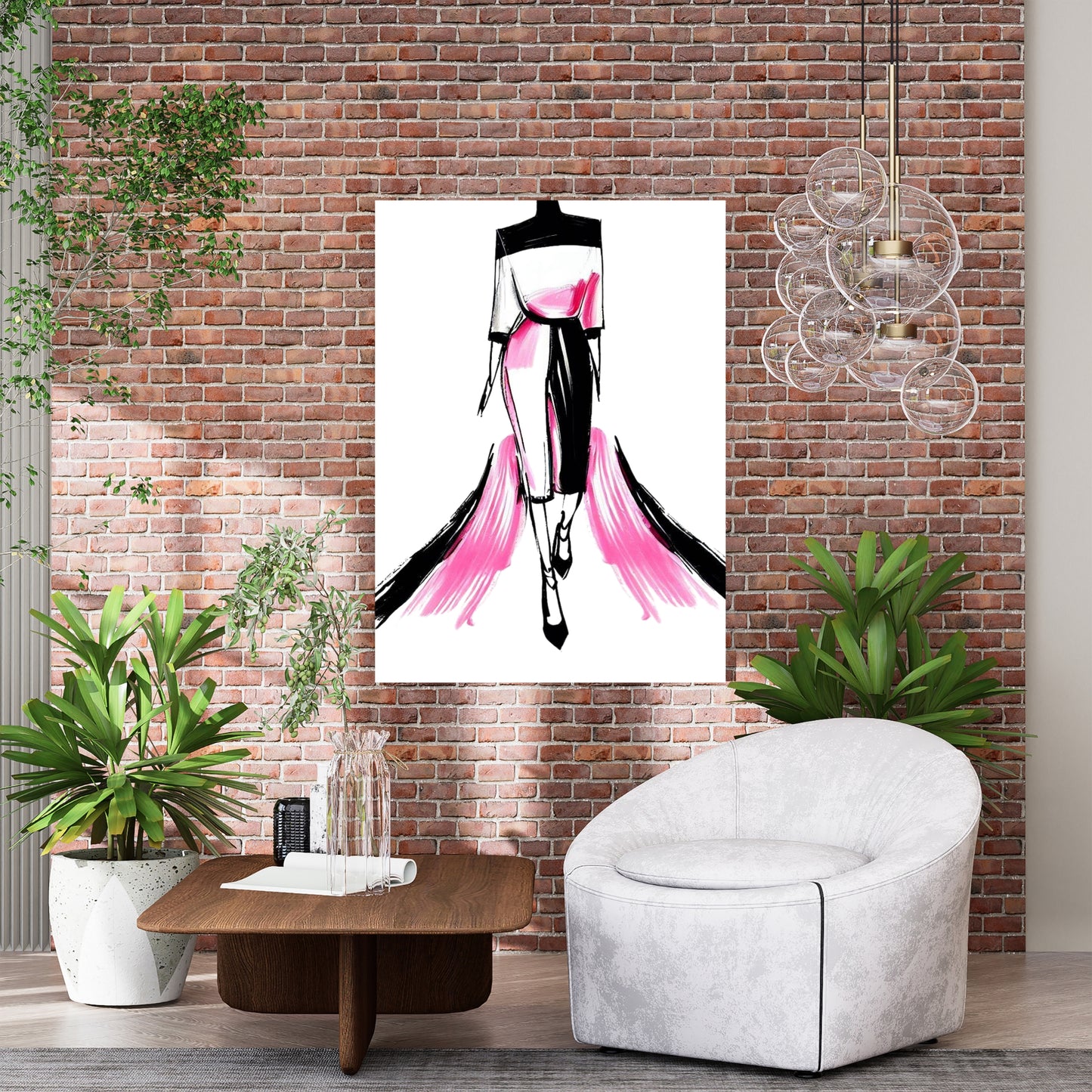 Elegance Evolved Wall Art Canvas Print