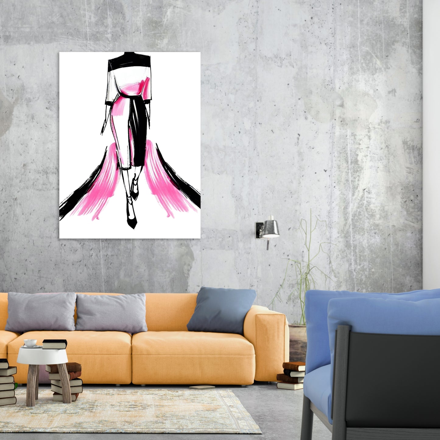 Elegance Evolved Wall Art Canvas Print