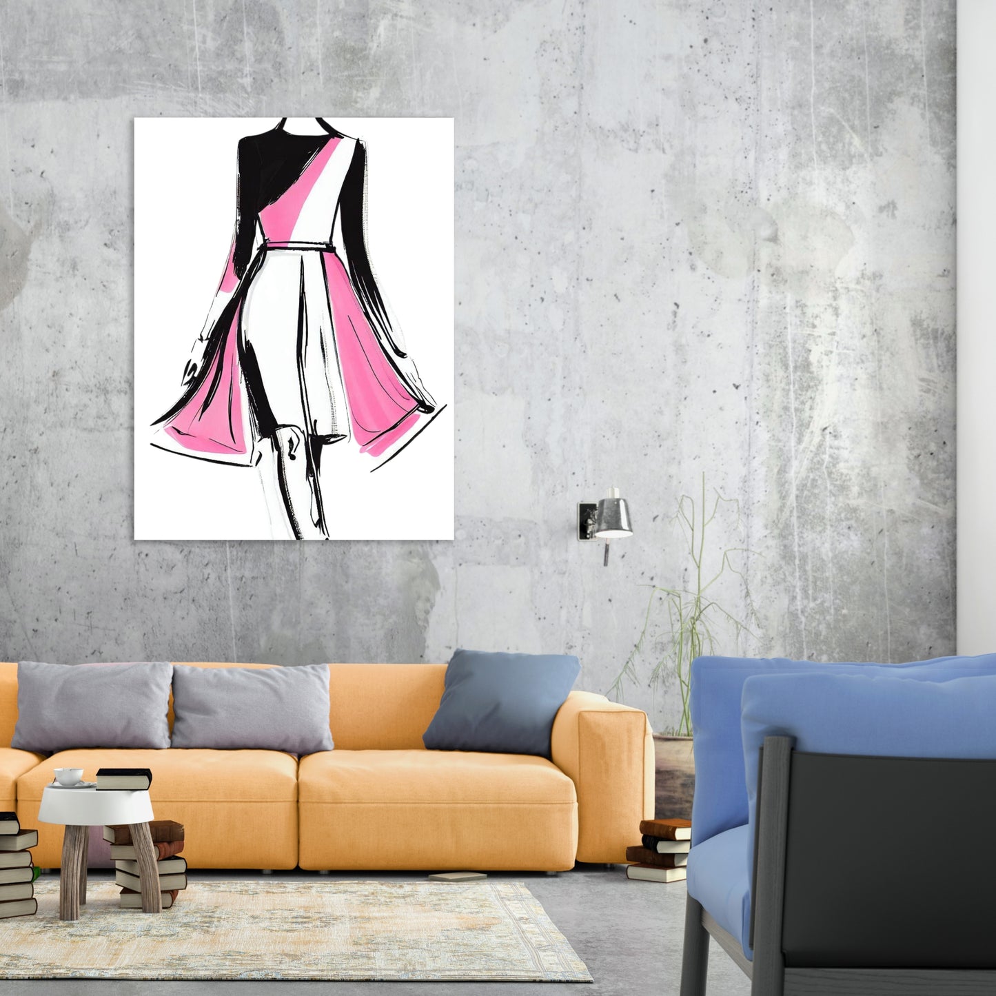 Evoke Wall Art Canvas Print