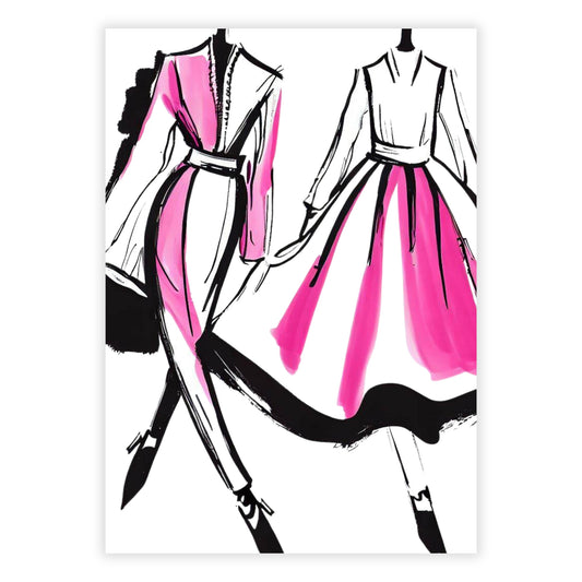 Fashion Fusion Wall Art Canvas Print