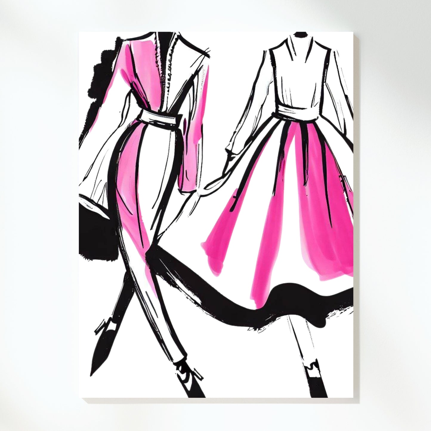 Fashion Fusion Wall Art Canvas Print