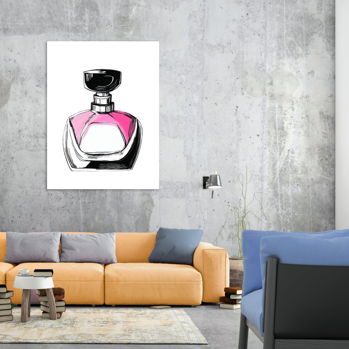 Fashion Synthesis Wall Art Canvas Print