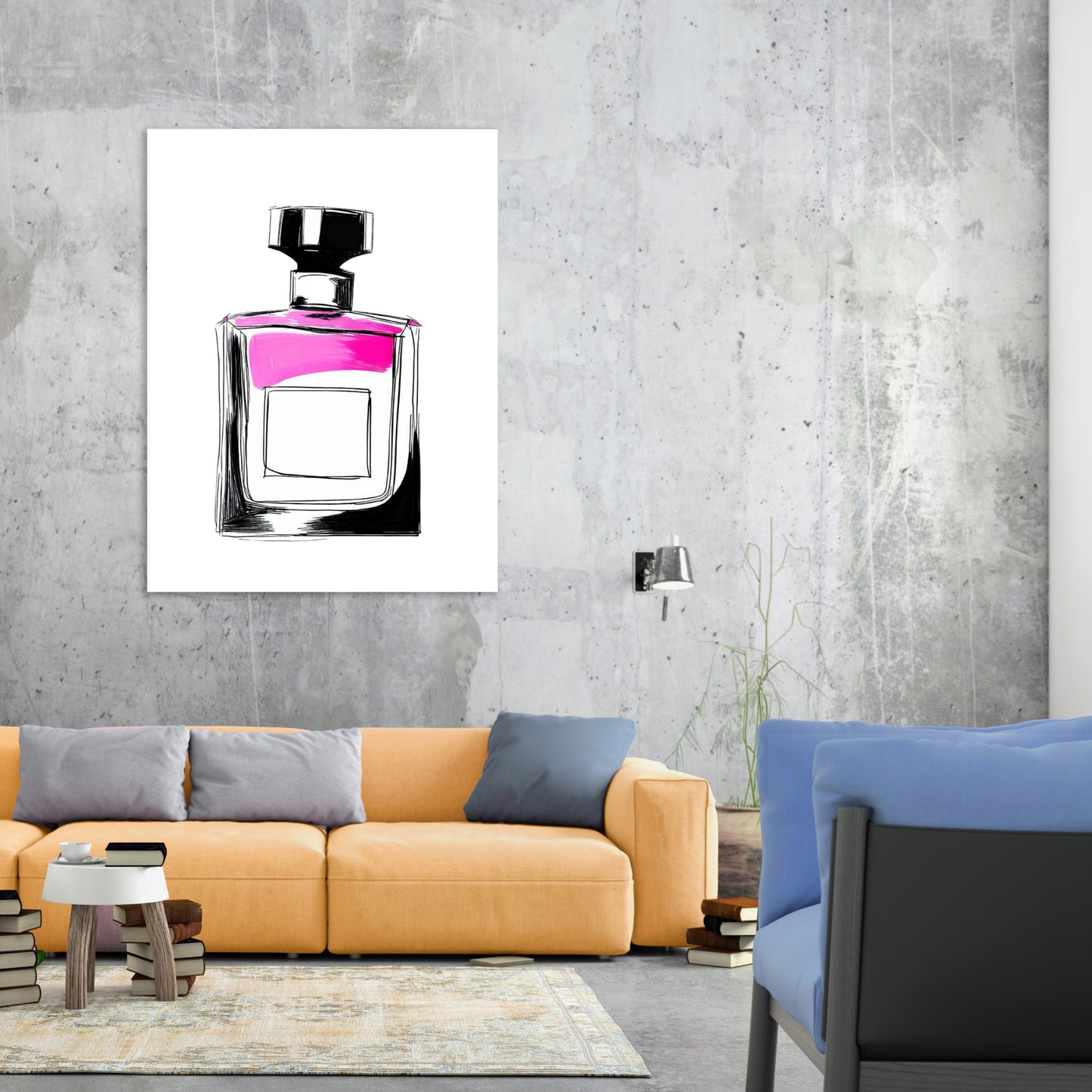 Finesse Wall Art Canvas Print