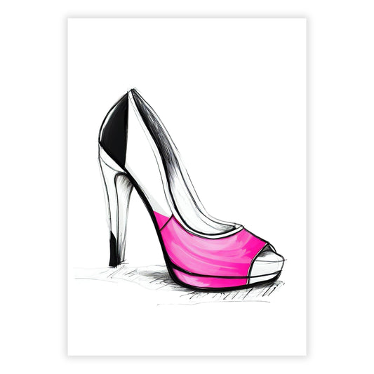 Heel Harmony Wall Art Canvas Print