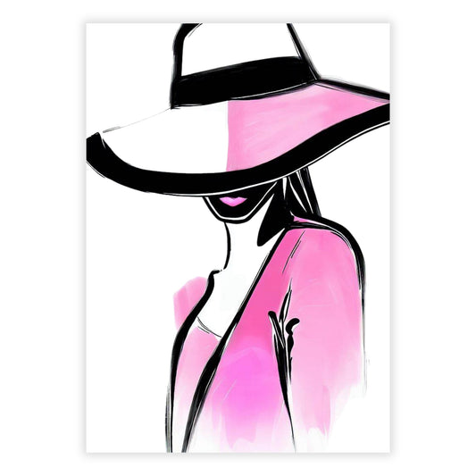 Pretty In Pink Wall Art Canvas Print