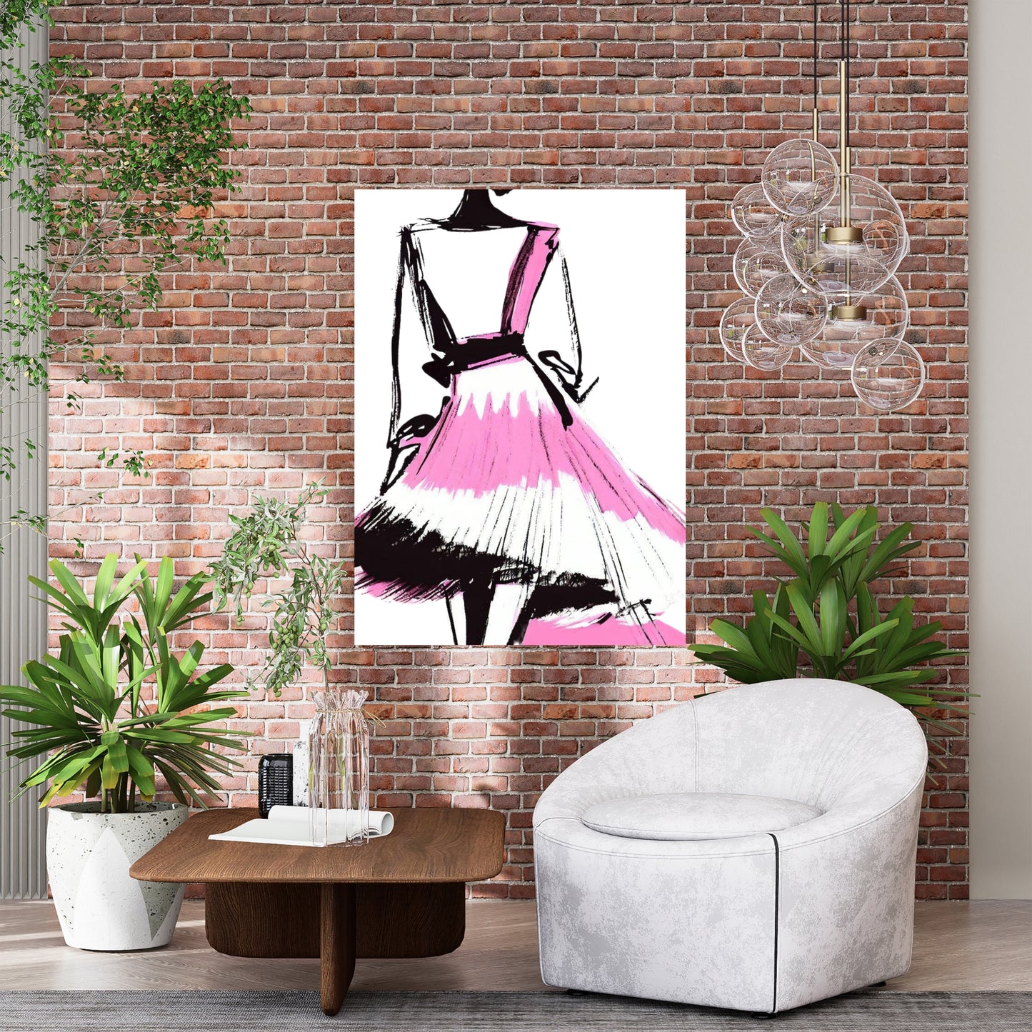 Runway Reimagined Wall Art Canvas Print