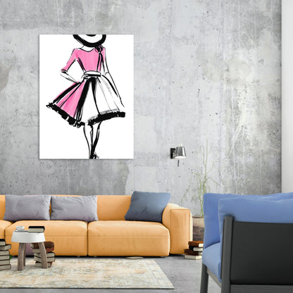 Steppin Out Wall Art Canvas Print