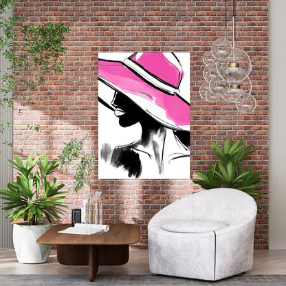 Visually Vibrant Wall Art Canvas Print