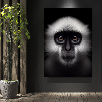 Guilty Monkey Animal Kingdom Wall Art Canvas Print