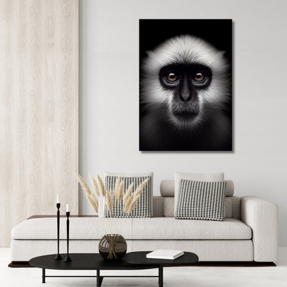 Guilty Monkey Animal Kingdom Wall Art Canvas Print