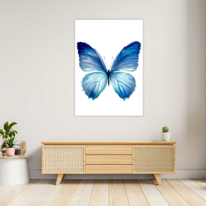 Hamptons Butterfly Enchanted Wall Art Canvas Print