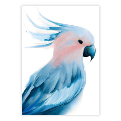 Hamptons Galah Wall Art Canvas Print