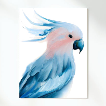 Hamptons Galah Wall Art Canvas Print