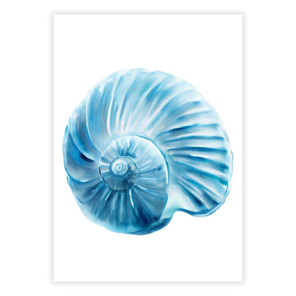 Hamptons Sea Shell Pearl Wall Art Canvas Print