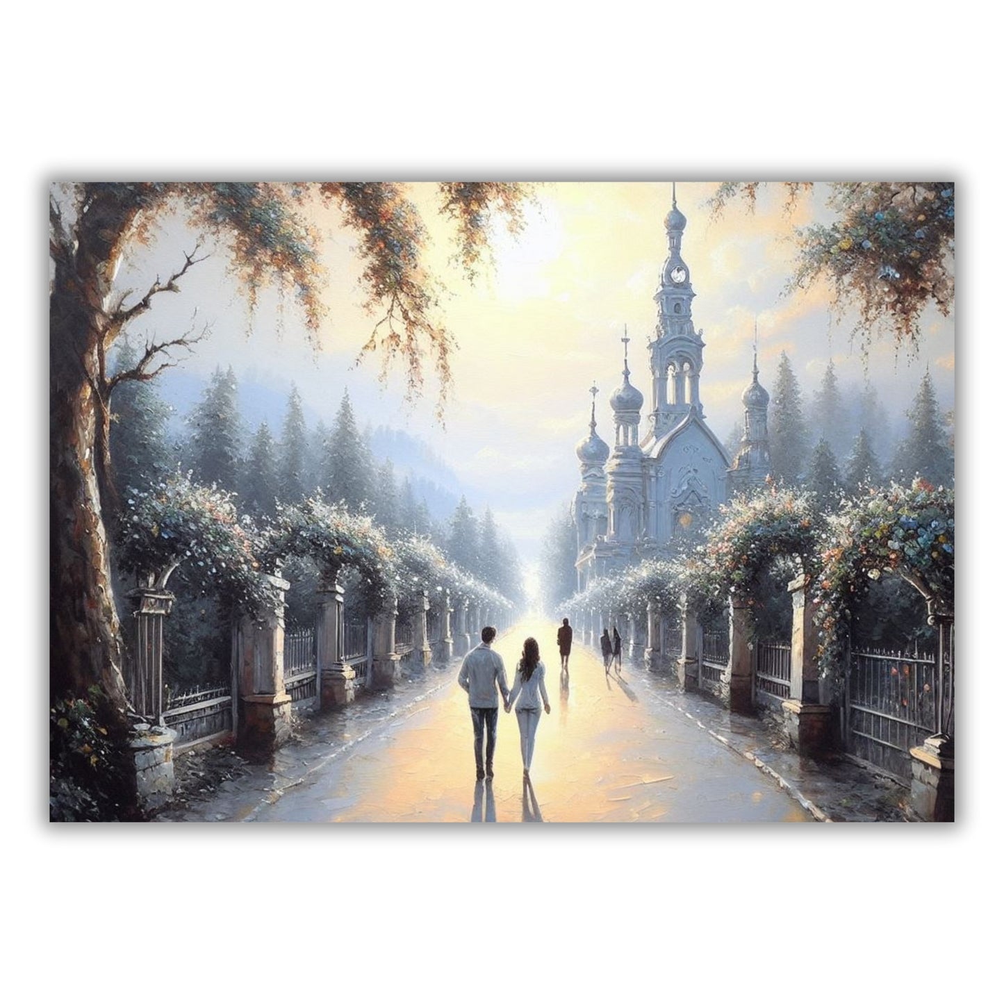 Whispers of Twilight Wall Art Canvas Print