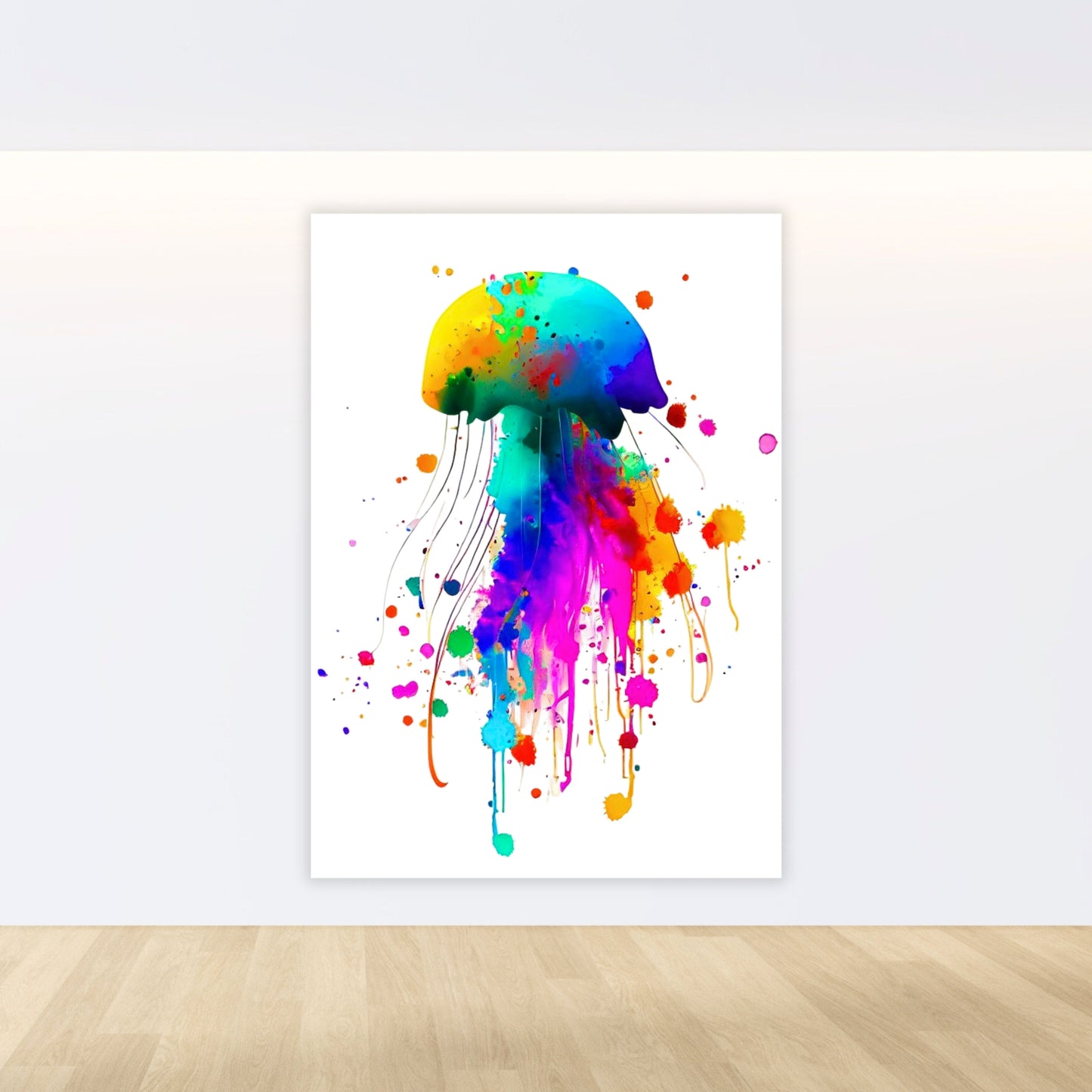 Jellyfish Wall Art Canvas Print