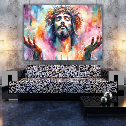 Jesus of Nazareth Wall Art Canvas Print