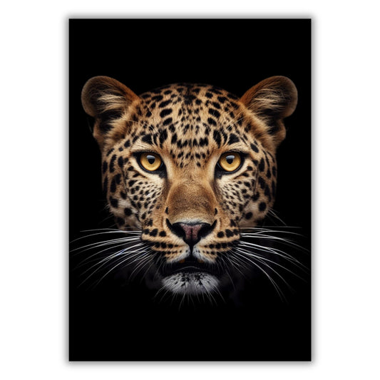 Leopard Soul Animal Kingdom Wall Art Canvas Print