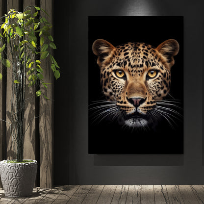 Leopard Soul Animal Kingdom Wall Art Canvas Print