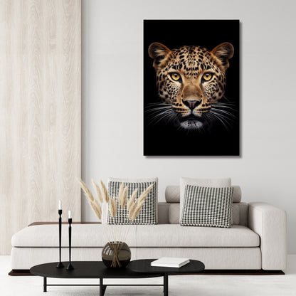 Leopard Soul Animal Kingdom Wall Art Canvas Print