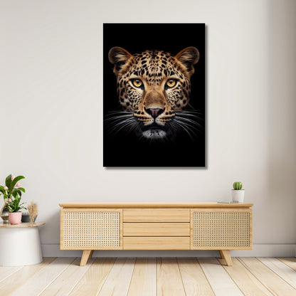 Leopard Soul Animal Kingdom Wall Art Canvas Print