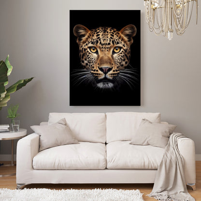 Leopard Soul Animal Kingdom Wall Art Canvas Print