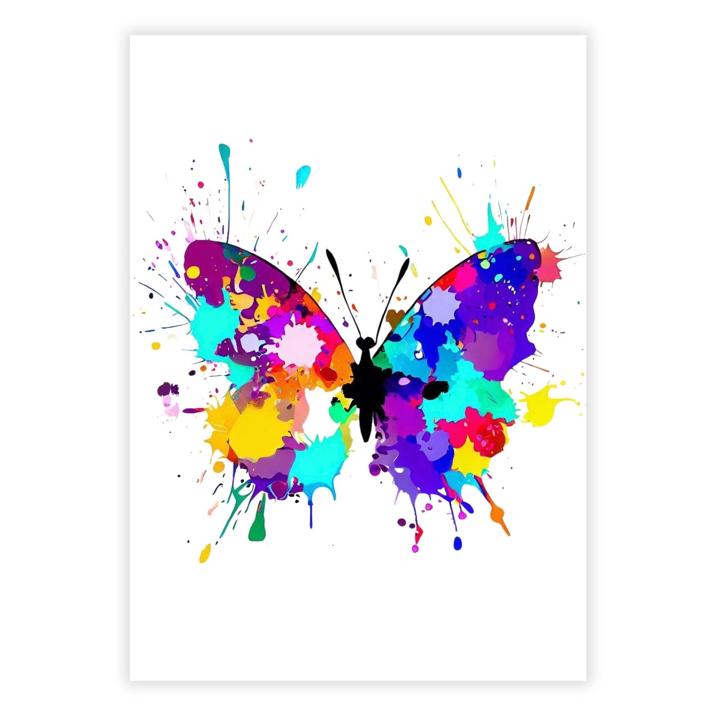 Butterfly Dream Wall Art Canvas Print