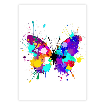 Butterfly Dream Wall Art Canvas Print