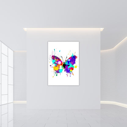 Butterfly Dream Wall Art Canvas Print