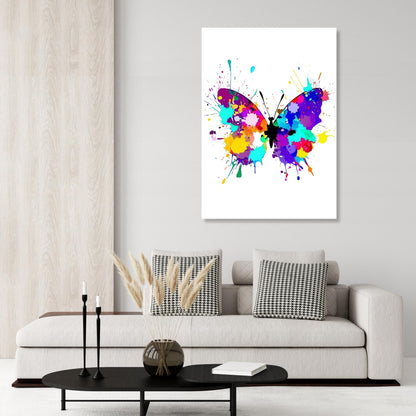 Butterfly Dream Wall Art Canvas Print